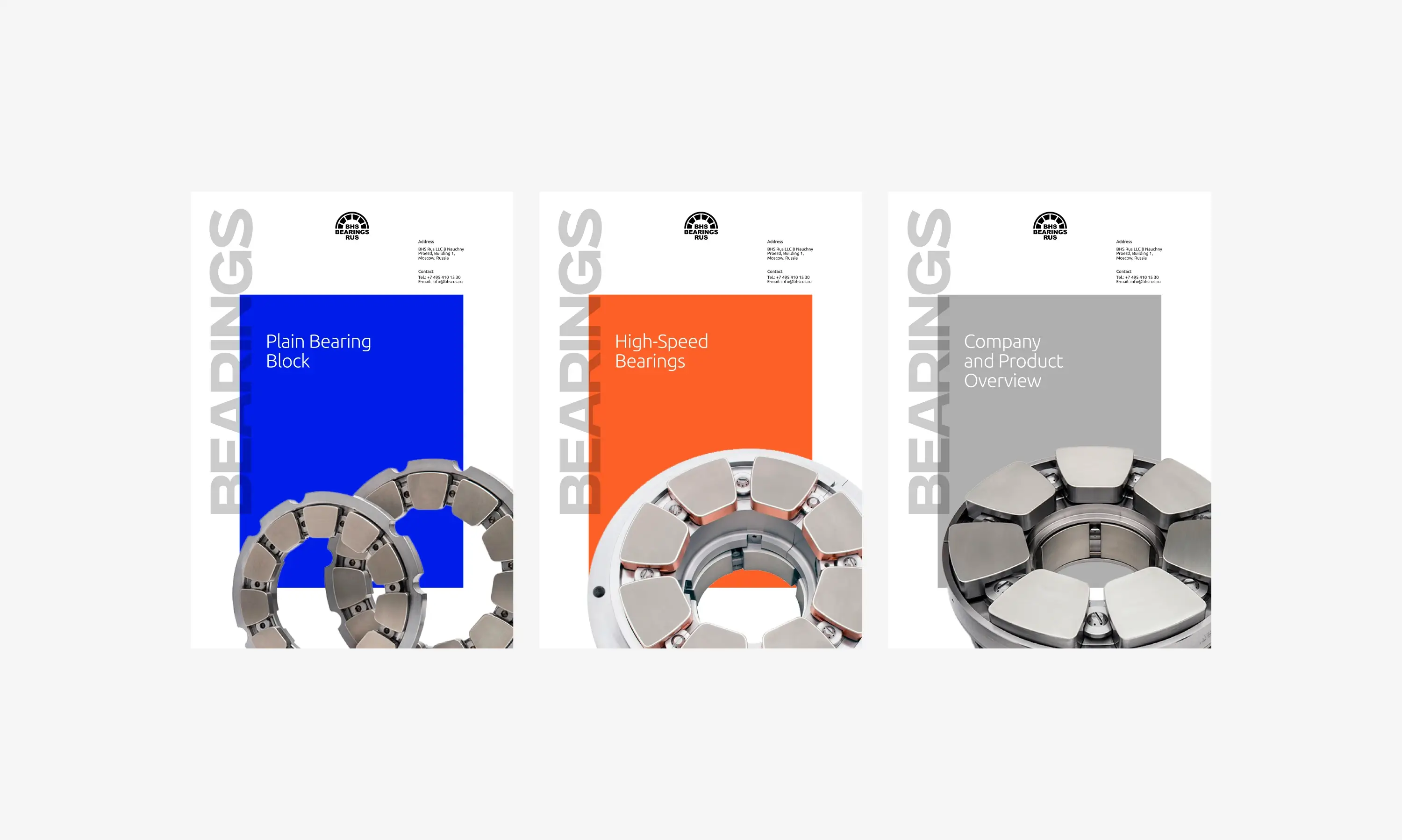 Catalogue overview